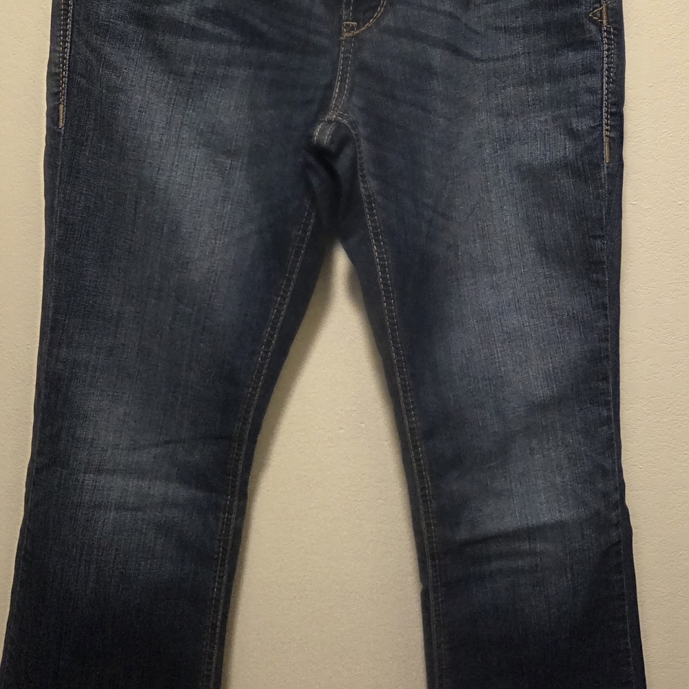 Ariat Women's Boot Cut Dark Blue Jeans